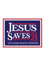 Kerusso Kerusso Sticker Jesus Saves 24