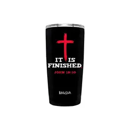 Kerusso Kerusso 20 oz Stainless Steel Tumbler It Is Finished | Black