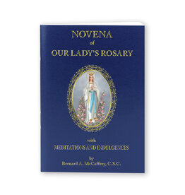 WJ Hirten Novena of Our Lady's Rosary With Meditations and Indulgences