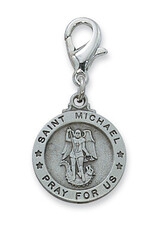 McVan St. Michael Clippable Charm
