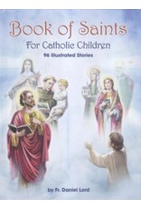 WJ Hirten Book of Saints for Catholic Children, 96 Illustrated Stories