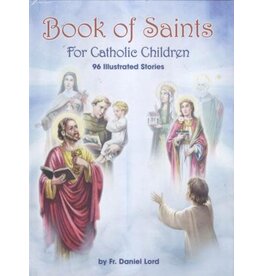 WJ Hirten Book of Saints for Catholic Children, 96 Illustrated Stories