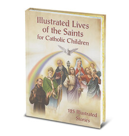 WJ Hirten Illustrated Lives of the Saints for Catholic Children, 125 Stories