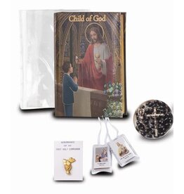 WJ Hirten Child of God First Communion Mass Set (Boy) Cathedral Edition
