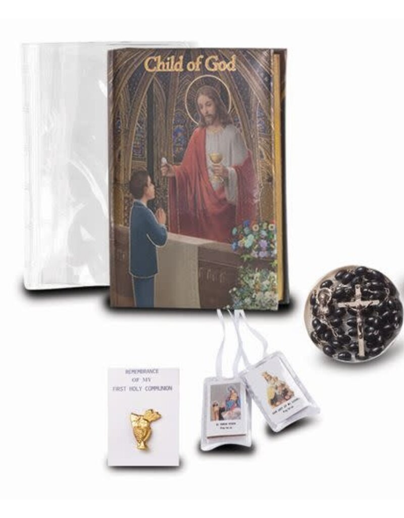 WJ Hirten Child of God First Communion Mass Set (Boy) Cathedral Edition