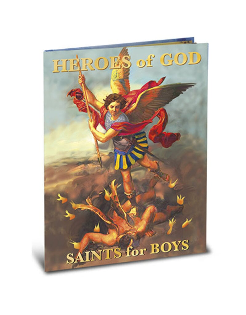 WJ Hirten Heroes of God: Saints for Boys