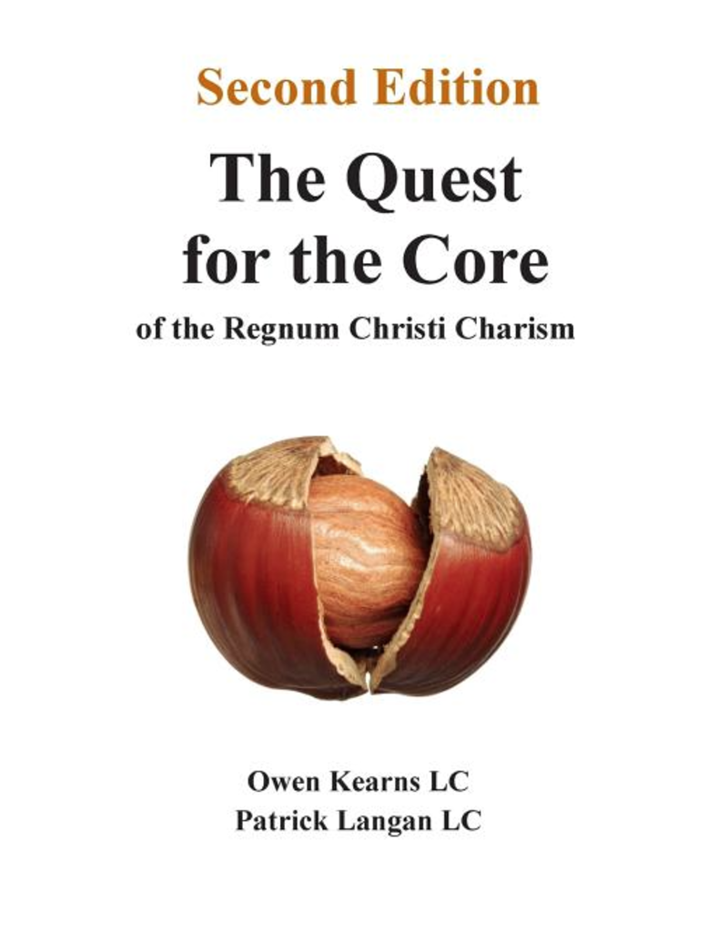 Createspace Independent Publishing Platform Quest for the Core of the Regnum Christi Charism
