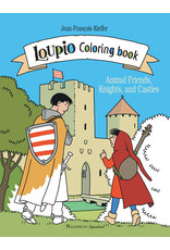Ignatius Press Loupio Coloring Book | Animal Friends, Knights, and Castles