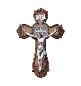 Sacred Traditions Saint Benedict Ornate Crucifix