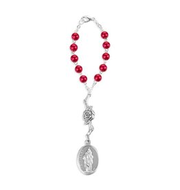 WJ Hirten One Decade St Florian Rosary for Firefighter Safety