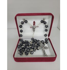 Handmade Mother and Child Star Rosary