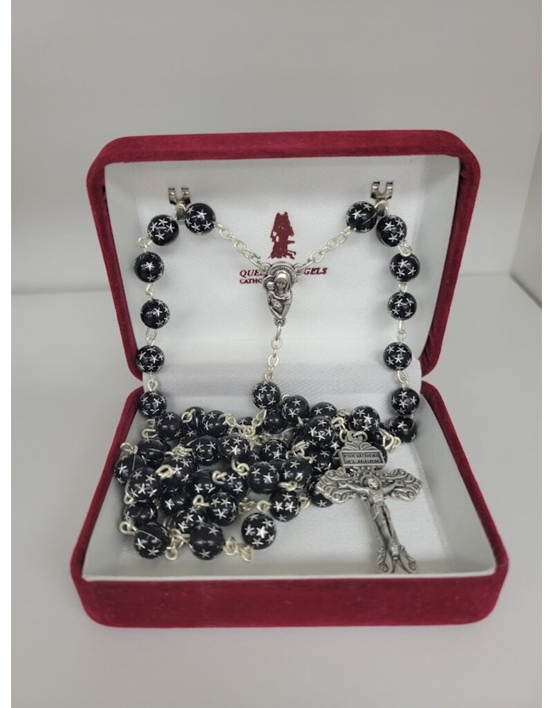 Handmade Mother and Child Star Rosary