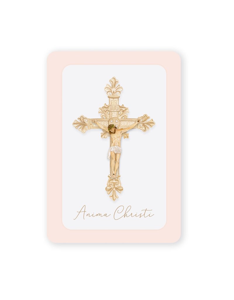 Anima Christi Prayer Card