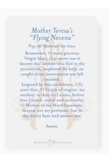 St. Teresa of Calcutta Prayer Card| Arch Design| Memorare Prayer