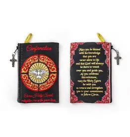 Logos Trading Post Rosary Pouch 6x4"- Confirmation and Prayer