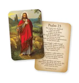 Logos Trading Post Wallet Scripture Card, Psalm 23 - Good Shepherd, Catholic 6x4"
