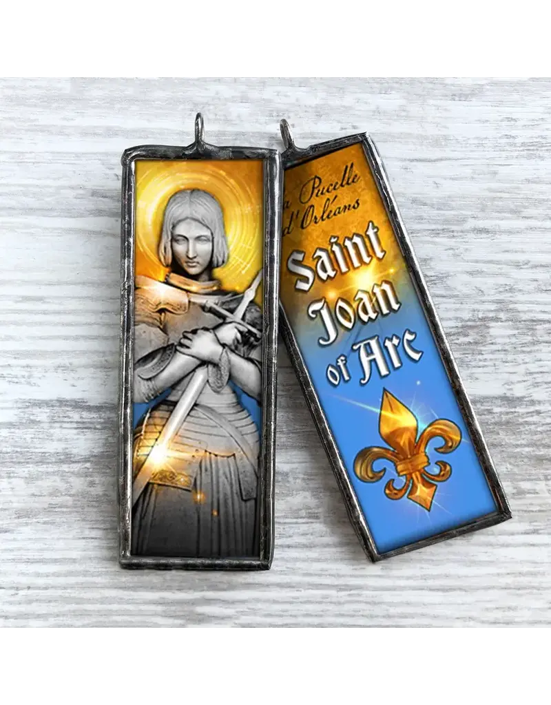 Homestyle Charlie Saint Joan of Arc Ornament