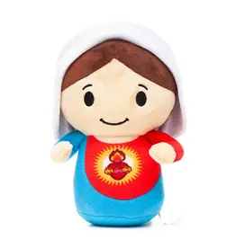 Little Drops of Water Immaculate Heart Plush