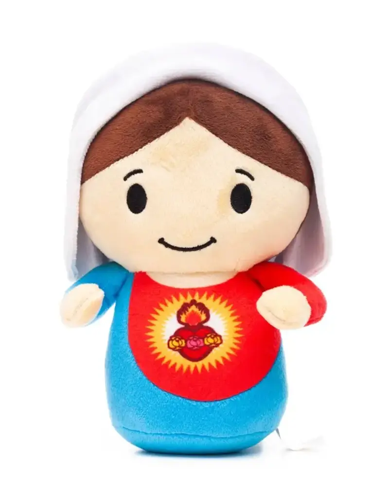 Little Drops of Water Immaculate Heart Plush