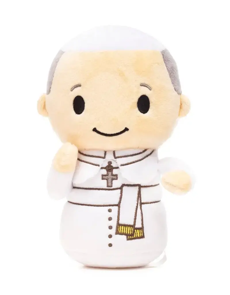 Little Drops of Water Pope Francis Doll Plush: Little Drops of Water