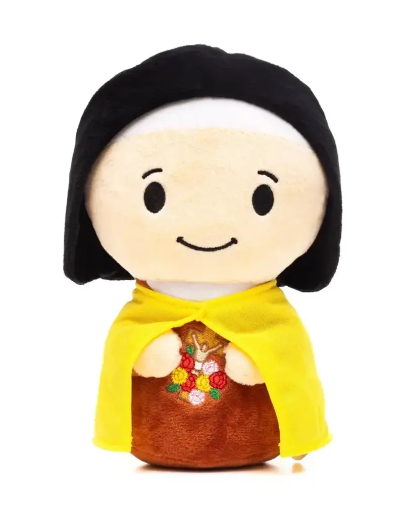 Little Drops of Water Saint Therese Plush- Little Drops of Water