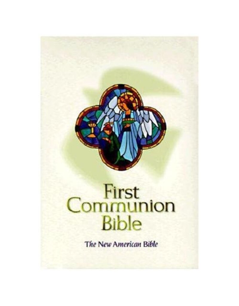 Catholic Book Publishing Corp First Holy Communion Bible - Blue