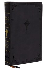 Catholic Bible Press NABRE Catholic Bible/Large Print (Comfort Print)-Black Leathersoft Indexed