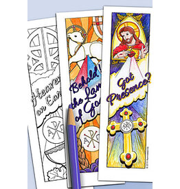 Illuminated Ink Catholic Bookmarks First Communion