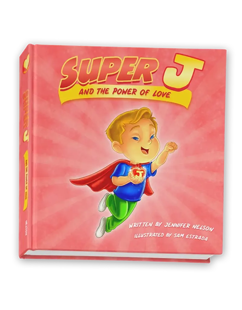 Super J and the Power of Love- Jennifer Nelson