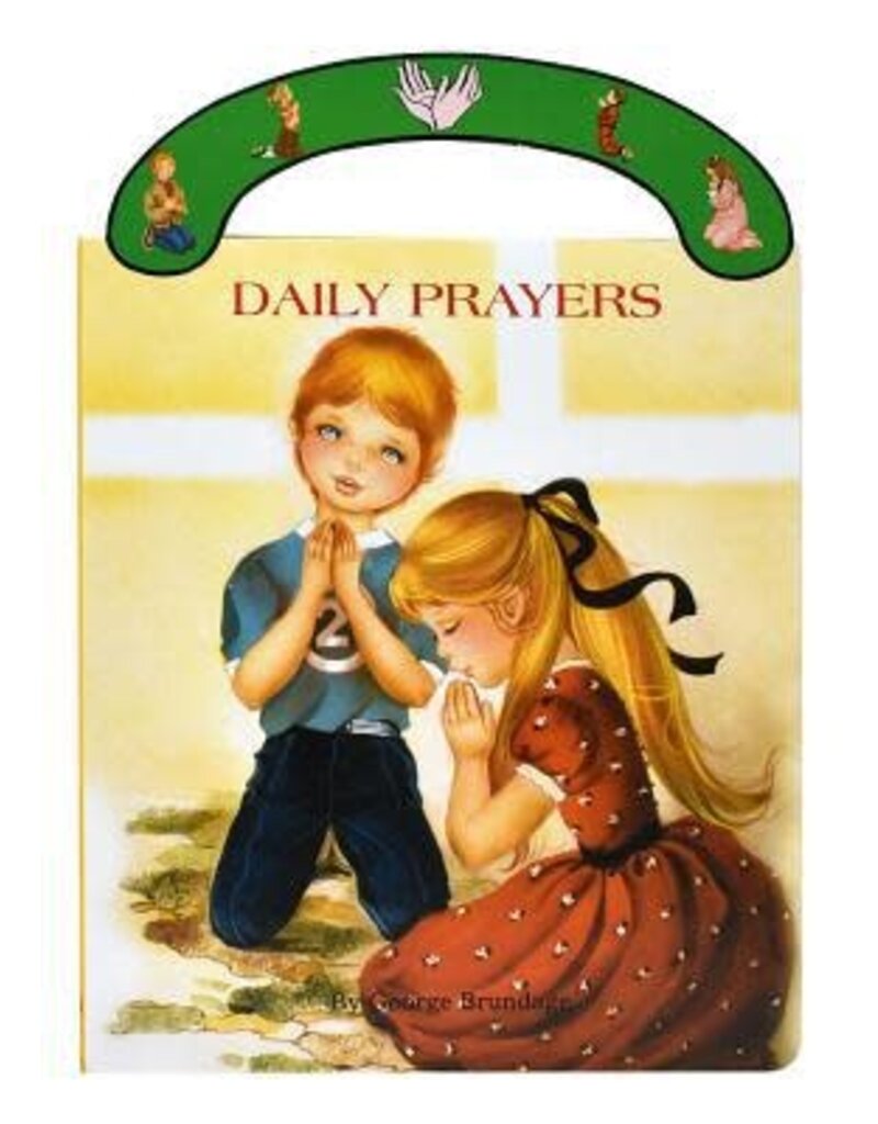 Catholic Book Publishing Corp Daily Prayers  (St. Joseph Carry Me Along Board Book)