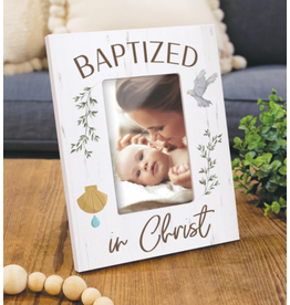 Story Board Frame- Baptized in Christ "5x7"