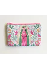The Stump of Jesse Our Lady of Guadalupe Pencil Pouch