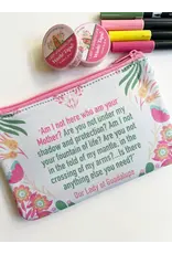 The Stump of Jesse Our Lady of Guadalupe Pencil Pouch