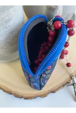 The Stump of Jesse Our Lady of Lourdes Rosary Pouch