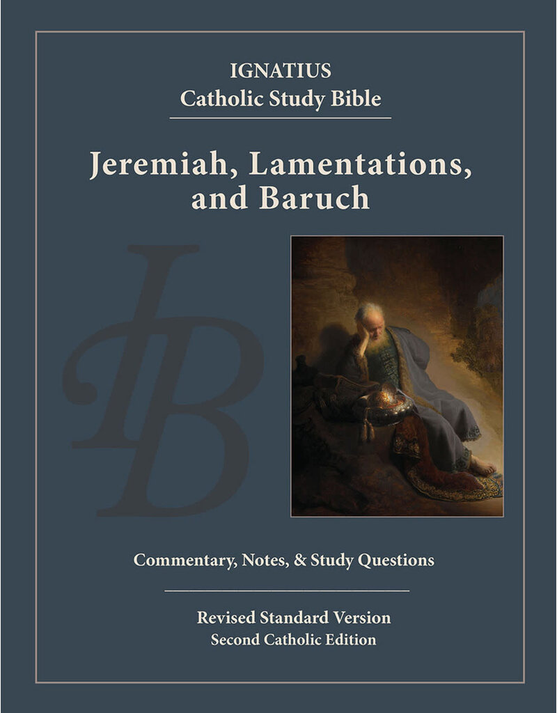 Ignatius Press Jeremiah, Lamentations and Baruch