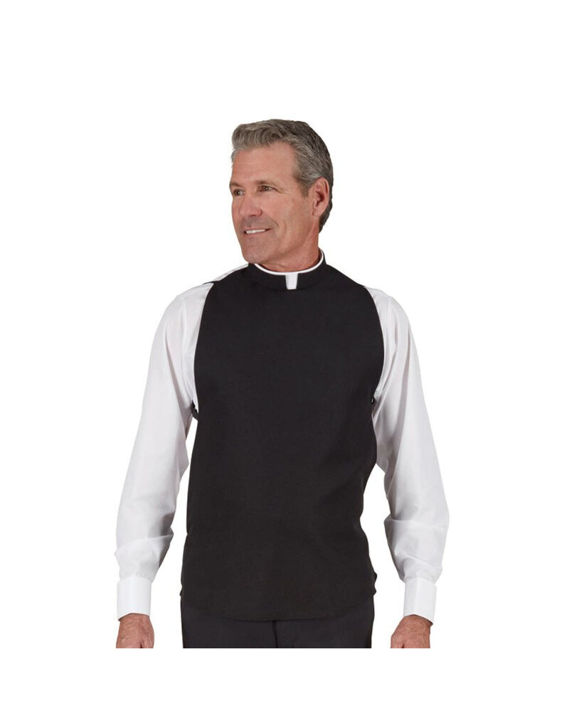 Christian Brands Shirtfront With Velcro Close (Size:21" Long | Collar Size: 19-19.5)