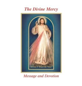 Marian Press The Divine Mercy Message and Devotion: With Selected Prayers from the Diary of St. Maria Faustina Kowalska (Revised)