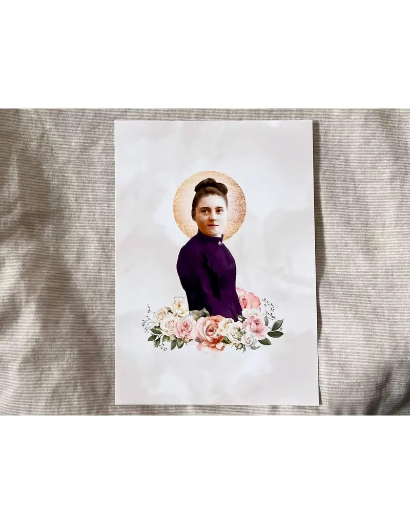 St. Therese of Lisieux Print| 5x7