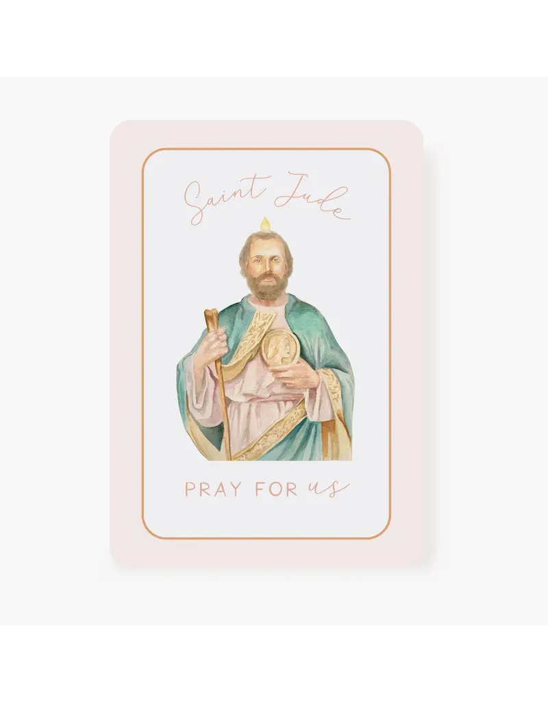 St. Jude Prayer Card