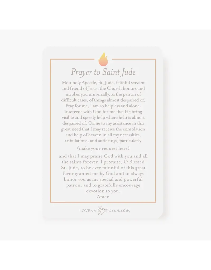 St. Jude Prayer Card