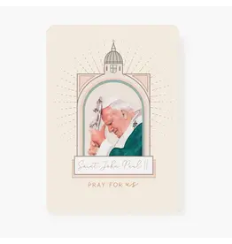 St. John Paul II Prayer Card