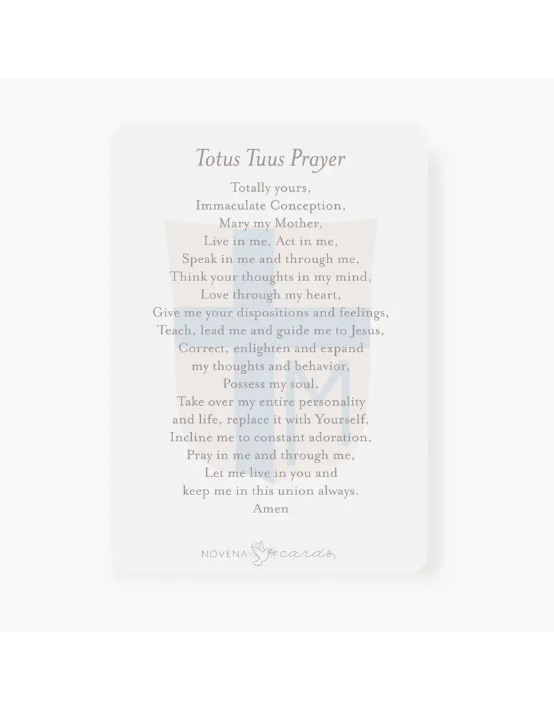 St. John Paul II Prayer Card