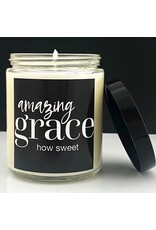 Abba Products Amazing Grace-Lemon Verbena Candle