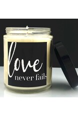 Abba Products Love Never Fails-Tropical Fruit Candle