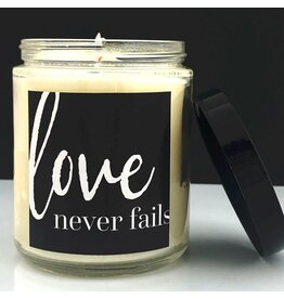 Abba Products Love Never Fails-Tropical Fruit Candle