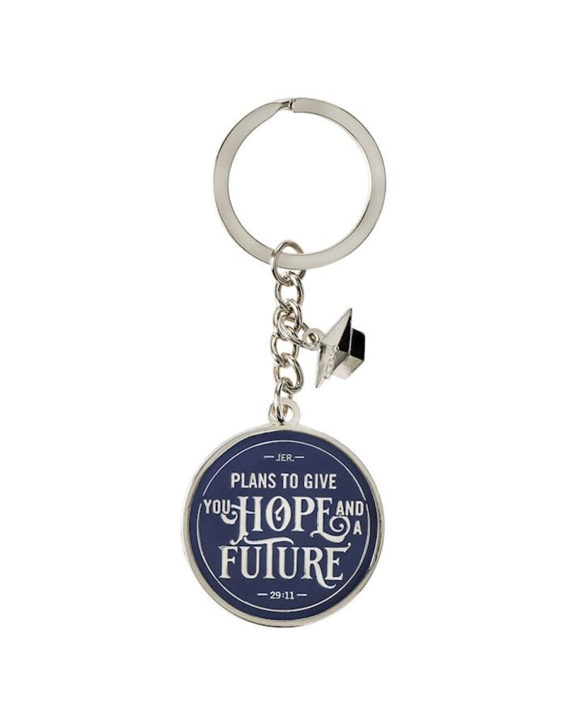 Abbey & CA Gift Keyring-Hope & A Future Jer. 29:11
