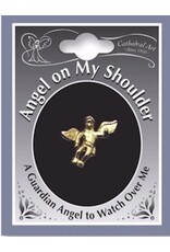 Abbey & CA Gift Angel On My Shoulder Lapel Pin