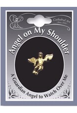 Abbey & CA Gift Lapel Pin-Guardian Angel (Carded)