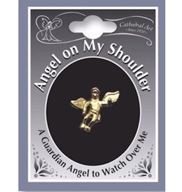 Abbey & CA Gift Angel On My Shoulder Lapel Pin