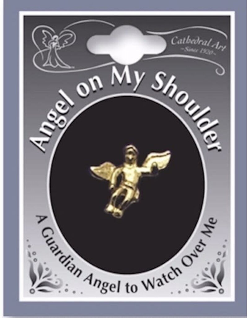 Abbey & CA Gift Angel On My Shoulder Lapel Pin